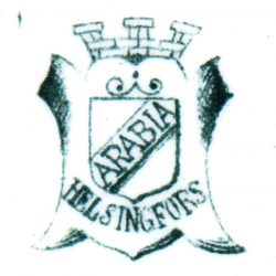 Arabia Factory Mark 1893-1917