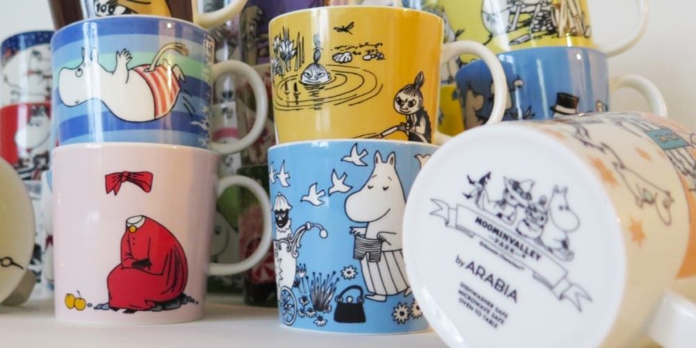 Moomin Christmas mugs